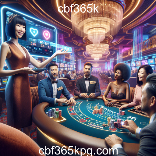 Descubra a Emoção do Casino ao Vivo no CBF365K